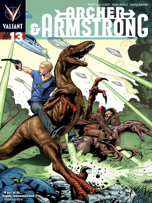 cover image of ﻿Archer & Armstrong (2012), Issue 13